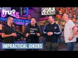 Impractical Jokers Pure Yanni Interrupted Punishment Trutv Youtube