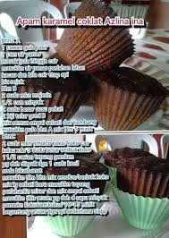 Apam Karamel Coklat Snacks Dishes Asian Desserts Cooking Recipes