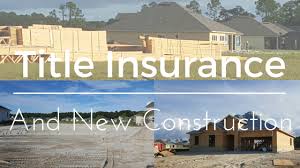 Home warranty insurance is a protection for homeowners. Why You Need Title Insurance When Mortgaging New Construction