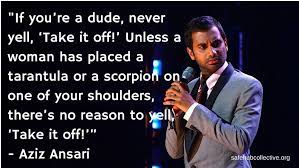 We've been big fans of aziz ansari since he first hit. 43 Hit It And Quit It Ideas In 2021 Aziz Ansari Comedians Celebrities Male