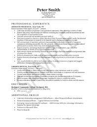 The agents are also known as insurance sales agents. Insurance Agent Resume Example