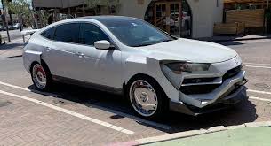 honda crosstour manages to look even uglier by mimicking a lamborghini urus carscoops honda crosstour honda car