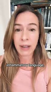 Inflammatory language and name calling