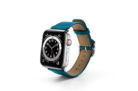 User rating, 4.9 out of 5 stars with 5843 reviews. Apple Watch Leather Band Series 6 Se 44 Mm