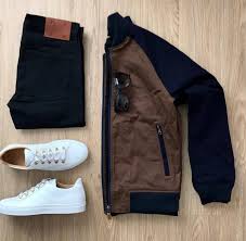 Casual Black And Brown Outfits Black And Brown Outfit Ideas For Men Mens Clothing Styles Men Fashion Casual Outfits Stylish Mens Outfits