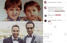 وأكد أحمد فهمي للبرنامج، إقامة جلسة صلح بينه ومحمد رمضان، مضيفا: ÙƒØ±ÙŠÙ… ÙÙ‡Ù…Ù‰ Ù…Ù‡Ù†Ø¦Ø§ Ø´Ù‚ÙŠÙ‚Ù‡ Ø¨Ø¹ÙŠØ¯ Ù…ÙŠÙ„Ø§Ø¯Ù‡ Ø§Ù„Ø£Ø® Ø§Ù„ØµØ¯ÙŠÙ‚ ÙƒÙ†Ø² Ø§Ù„ÙŠÙˆÙ… Ø§Ù„Ø³Ø§Ø¨Ø¹