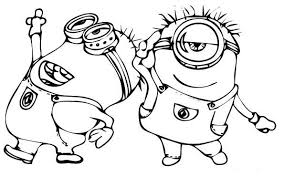 Despicable Me Coloring Page Minion Coloring Pages Cute Coloring Pages Minions Coloring Pages