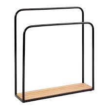 Fontenay Handtuchhalter Mit Teakbodenplatte In 2020 Handtuchhalter Teak Teak Holz