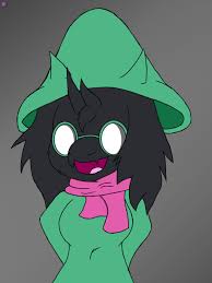 Ralsei. (Female) by FoxFromPripyat -- Fur Affinity [dot] net