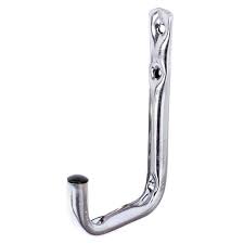 Aflați acum despre gama noastră largă de cârlige adezive de perete pentru o fixare durabilă!. Carlig Pentru Perete Sarcina 20 Kg 120 X 80 X 40 Mm Aluminiu Brico Depot