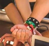 RFID Countdown Wristband