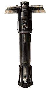Kylo S Lightsaber Has A Main Red Blade And Two Smaller Red Blades That Projected From The Side Of The Weapon As Star Wars Light Saber Lightsaber Star Wars Art