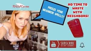 Its singular version is neighbor, which means a person who lives nearby. Freeze Your Nasty Neighbor Spell By Whiteraven And Witch S Lair