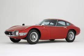 the 30 most valuable japanese cars in history toyota 2000gt super cars classic cars