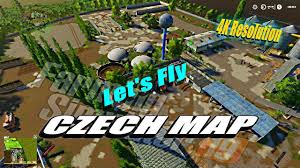 Apl.esri.com showcases the latest demos built by esri applications prototype lab. Fs 19 Czech Map Fly It In 4k Resolution Youtube