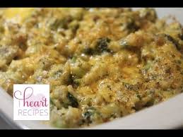 Bring 3 cups of low sodium chicken broth to a boil. Cheesy Broccoli Chicken Casserole I Heart Recipes