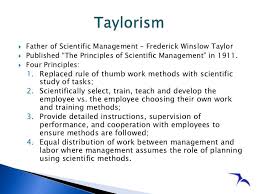 Scientific Management Is A Theory Of Management That Analyzes And Synthesizes Workflows Its Main Objectiv Scientific Management Economic Efficiency Management