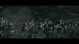 Lord of the rings gif battle. Lotr Opening Scene Battle Of Dagorlad Hd On Make A Gif