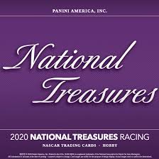 2020 Panini National Treasures Racing Nascar Checklist Boxes Details