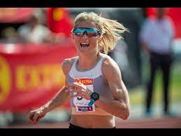 Therese johaug 10000m 31:40 all alone! Therese Johaug 32 20 86 10 000m At Norwegian Athletics Championships 2019 Youtube