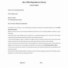 27 Cover Letter For Journal Submission Resume Cover Letter Examples Cover Letter For Resume Cover Letter Format