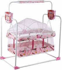 Check out our baby crib bedding selection for the very best in unique or custom, handmade pieces from our bedding shops. Nhr Cozy New Born Baby Cradle Baby Swing Baby Jhula Baby Palna Baby Bedding Baby Bed Crib Bassinet With Mosquito Net For 0 9 Months Red Buy Baby Care Products In India