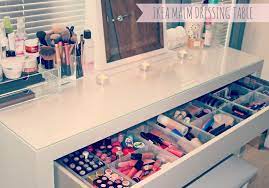 Couture Girl My Makeup Storage Ikea Malm Dressing Table Ikea Malm Dressing Table Malm Dressing Table Ikea Makeup Storage