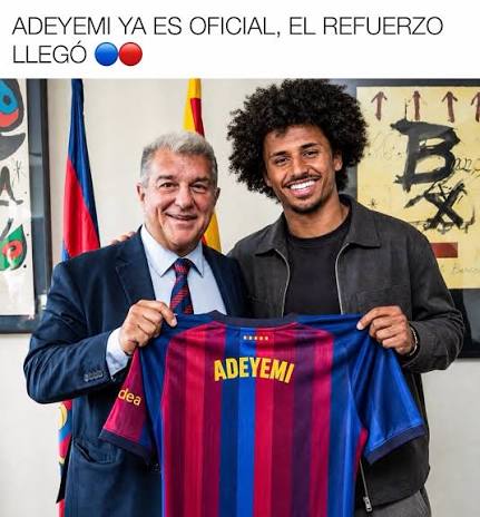 El FC Barcelona ha cerrado el fichaje de Karim Adeyemi procedente del Borussia Dortmund por unos 22 millones de euros fijos más variables. A sus 24 años, el delantero alemán-nigeriano llega como