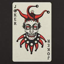 For a list of support cards, see list of jester support cards. Joker Card T Shirt For Men And Women Etsy