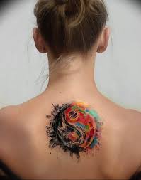 If you think about it, everything we know has a counterpart, an opposite side. Photo Tattoo Yin Yang For Girls 15 07 2019 009 Picture Tattoo Yin Yang For Girls Tattoovalue Net Tattoovalue Net