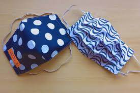 Online mondkapjes van stof bestellen. Handleiding 2 Diy Mondkapjes Van Stof