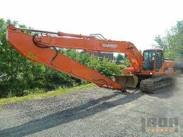 Daewoo SOLAR 225LC V Excavator