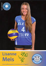 2016 17 Tv Gladbeck Lisanne Meis Autograph Mei Autograph Gladbeck