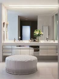 The vanity mirror, for instance, can be something super simple and basic, but it doesn't have to be. 30 Cool Ideas To Use Big Mirrors In Your Bathroom Digsdigs