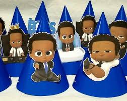 Black Boss Baby Boy Images Crown Boss Baby Baby Shower Invitation Boss Baby Boss Baby Etsy Baby Birthday Party Boy Baby Boy 1st Birthday Baby Party Favors