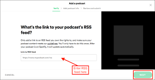 (you must have at least one episode live within your sounder.fm account) Submit Your Podcast To Spotify Step By Step Guide