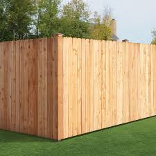 Both cedar and pressure treated wood have their positive attributes, including resistance to insects and fungi, and a durable, long lifespan. Severe Weather 1 In X 8 In W X 6 Ft H Incense Cedar Dog Ear Fence Picket In The Wood Fence Pickets Department At Lowes Com