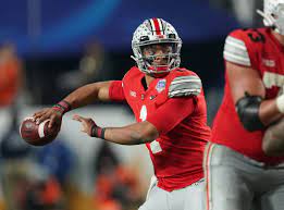 After a wonky start, confidence oozed from the rookie qb as he. Bears Traden Sich Hoch Und Sichern Sich Qb Justin Fields Footballr