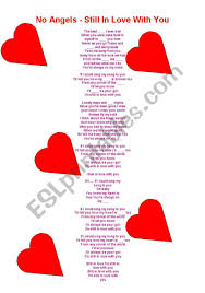 Streame titel, unter anderem „daylight in your eyes (celebration version), „still in love with you (celebration. English Worksheets Transcript For The Song Still In Love With You By No Angels