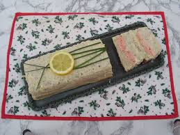 Terrine De Poisson Bicolore Terrine De Poisson Recette De Terrine Terrine