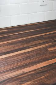 I sanded it down, cleaned it with solvent, sanded it the block top is glued together and all those glue seams should keep your top stable and prevent any significant movement. How I Protect My Butcher Block Countertops Serving Up Southern
