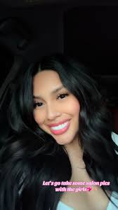 Salon Pictures w the girliess💖✨ this shoot was sooo fun! @Pink Waco  A-Frame #pink #pinkairbnb #stylistsoftiktok #hairtok #fypage