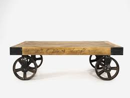 Carts, carriages & wagons categories: Industrial Cart Coffee Table 3d Turbosquid 1161146