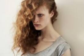 Ilva heitmann, from hamburg, with striking red hair and ice blue eyes. Ilva Heitmann Female Fashion Models Bellazon