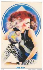 One Way By Syd Brak 1980s Art Illustration Retro Art
