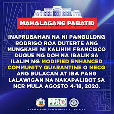 Click to see our best video content. Bulacan Philippines Government Corona Advisory
