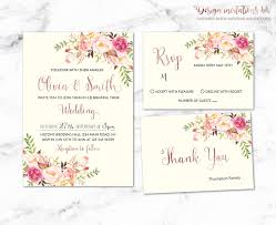 Wedding Invitation Template Wedding Invitation Printable Etsy In 2020 Gold Wedding Invitations Wedding Invitations Printable Templates Printing Wedding Invitations