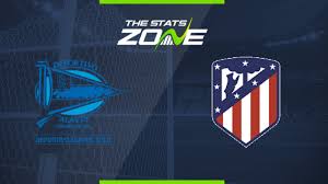 El atlético de madrid se ha convertido, con méritos propios, en la principal alternativa al real madrid en la batalla por el trono de primera división, una vez que el fc el ex del real madrid, que también compitió en su momento en las filas del alavés, superaría a pacheco con un golpeo (desviado por. 2019 20 Spanish Primera Deportivo Alaves Vs Atletico Madrid Preview Prediction The Stats Zone