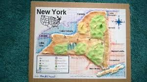 New York State Salt Map Project Nys Facts Booklet The Gallery Of Imagination Fourth Grade Chromeboo Map Projects 4th Grade Social Studies States Project