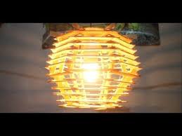 Cara membuat tempat baterai dari stik es krim. Pin Di Lampu Gantung
